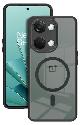 Obrázek produktu pro Techsuit – pouzdro PureFrost MagSafe pro OnePlus Nord 3 – matná černá