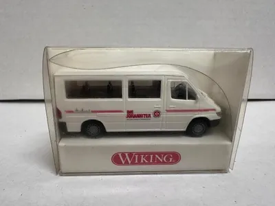 Produktbild von Wiking MB Sprinter Bus Die Johanniter