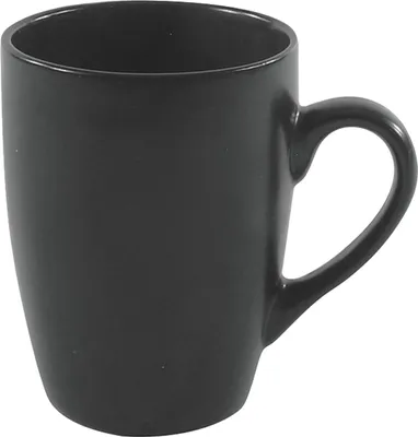 Produktbild von Massamarkt Kaffeetasse Matt Black 340ml