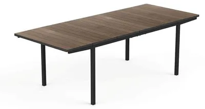 Obrázek produktu pro Zahradní stůl Keter Porto 160-240 rozkládací walnut / grafit