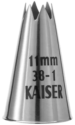 Produktbild von Kaiser 105512, Grösse 3 Sterntülle