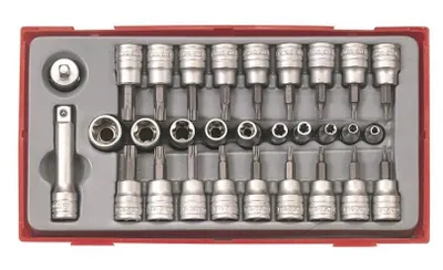 Produktbild von TengTools Steckschlüsselsatz Steckschlüssel-Set 102140100 75mm 1.1kg
