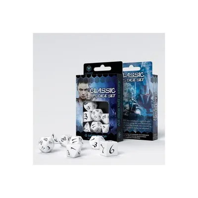 Obrázok produktu pre Kocky Classic RPG - bielo-čierne