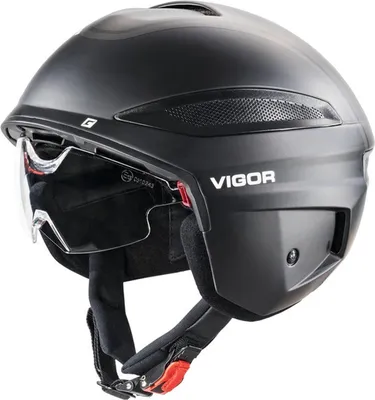 Produktbild von CRATONI S-Pedelec Helm Vigor schwarz matt