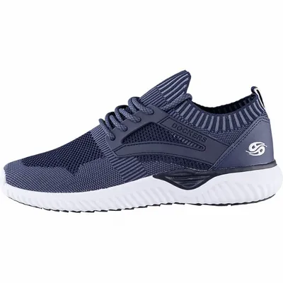 Produktbild von Dockers coole Herren Strick Sneakers navy, herausnehmbare Decksohle