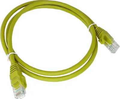 Immagine prodotto di Patch-cord U/UTP cat.6A LSOH 1,0m giallo ALANTEC