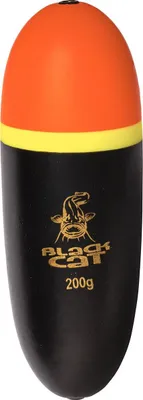Immagine prodotto di Gatto Nero Maxi Schiuma 200g 20cm galleggiante pesce gatto nero