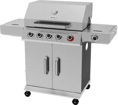Immagine prodotto di Griglia a gas yao 5+1 19kW in acciaio inox,