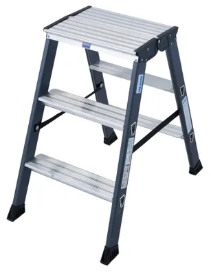 Produktbild von Krause Aluminium-Doppelleiter MONTO SePro 2,20 m