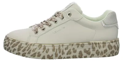 Produktbild von Tamaris Plateau Sneaker Damen 32313833393137 Beige 40 EU