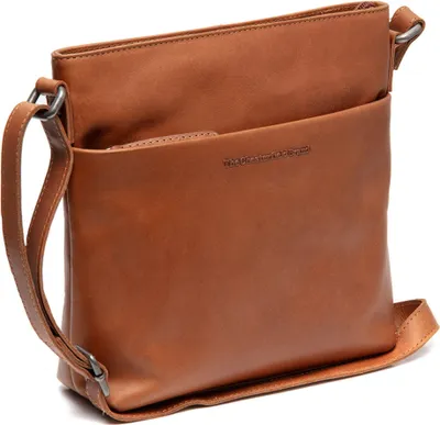 Zdjęcie produktu dla Skórzana torba na ramię marki Chesterfield Navene Crossbody Bag Cognac brown