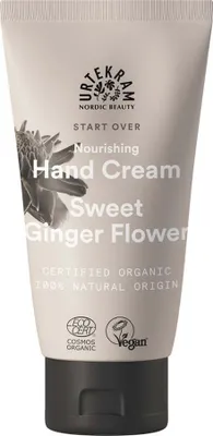 Produktbild von URTEKRAM Nährende Handcreme INGWERBLUME
