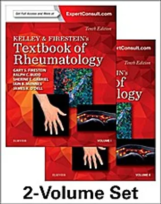 Image de Kelley and Firestein's Textbook of Rheumatology, 2-Volume Set