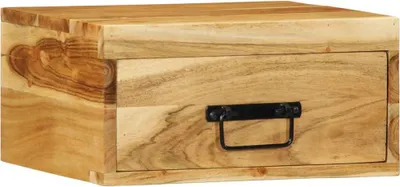 Produktbild von VidaXL 4017457, Akazienholz, 60 kg, 400 mm, 300 mm, 190 mm, 2 Stück(e)