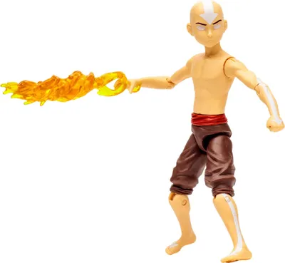 Produktbild von McFarlane Toys - Avatar - Der Herr der Elemente Actionfigur Final Battle Avatar Aang 13 cm