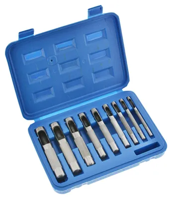 Image de Ensemble de clés plates SW-Stahl, 9 pièces, de 3 à 12 mm
