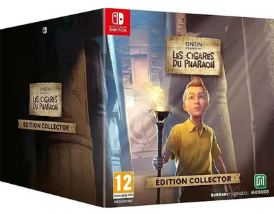 Produktbild von Microids Tintin Reporter: Cigars of the Pharaoh - Collector's Edition, Nintendo Switch, RP (Rating Pending)