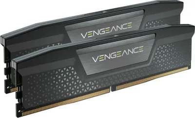 Immagine prodotto di KIT CORSAIR DDR5 32GB PC 6400 CL36 (2x16GB) VENGEANCE Nero al dettaglio (CMK32GX5M2B6400C36)