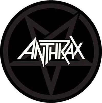 Produktbild von Anthrax Pentathrax Aufnäher zum Aufnähen 29 mm