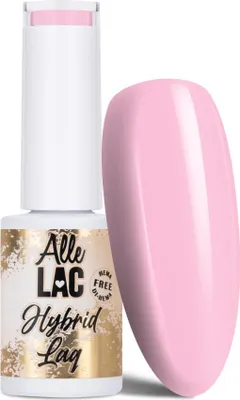 Immagine prodotto di Smalto ibrido AlleLac Creamy French senza HEMA/Di-HEMA, 5 g, n. 185
