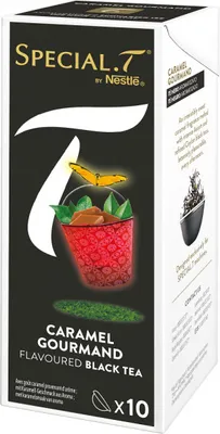 Produktbild von Special.T® Caramel Gourmand - 10 Kapseln