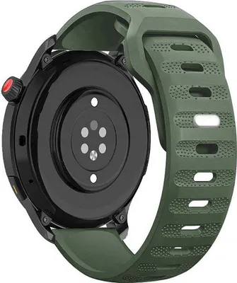 Produktbild von Tech-Protect watch strap IconBand Line Samsung Galaxy Watch4/5/5 Pro, army green