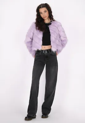Image de Veste pour femme Speedlight - couleur lilas, taille XS