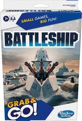 Image de Jeu de voyage Battleship Grab&Go