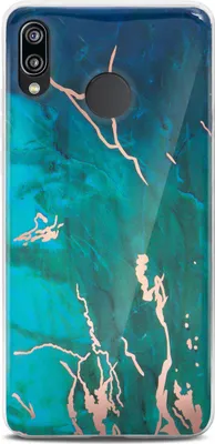 Produktbild von ONEFLOW® Sense Case kompatibel mit Huawei P20 Lite - Hülle in Marmor Optik, Excitement