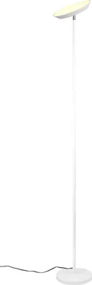 Immagine prodotto di Lampada da terra moderna minimalista bianca con riflettore mobile per soggiorno camera da letto 178 cm cambia colore LED 17W SPECTER RL