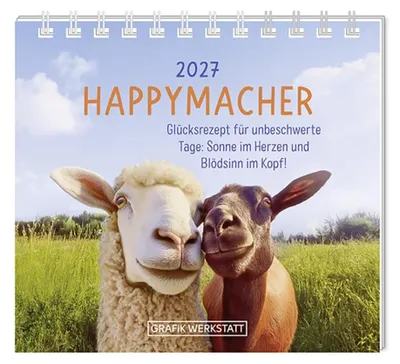 Obrázok produktu pre Mini kalendár 2027 Happymacher