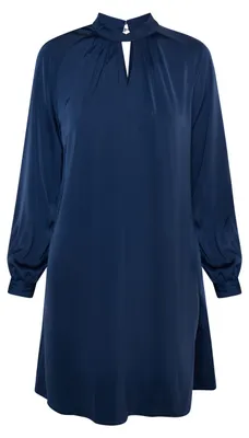 Image de Robe pour femmes PATTEN - Bleu. Taille S
