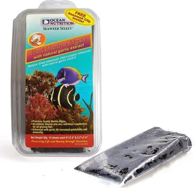 Zdjęcie produktu dla Ocean Nutrition Seaweed Red 8g - algi z czosnkiem Ocean Nutrition