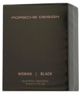 Produktbild von Porsche Design Woman Black Eau de Parfum Spray (50 ml)