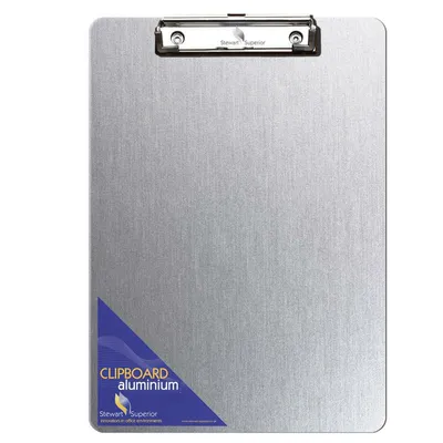 Immagine prodotto di Stewart Superior SECO - A4 in alluminio - Portablocco con robusta clip