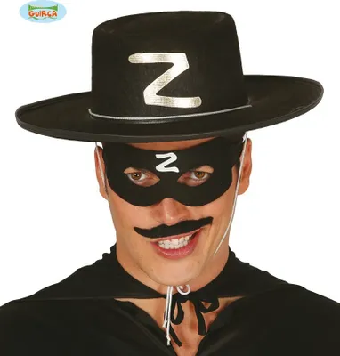 Productafbeelding van Zwarte wraakmasker - masker voor heren