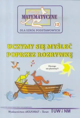 Produktbild von Miniatury matematyczne 12 Uczymy się myśleć.. w.2 - Zbigniew Bobiński, Piotr Nodzyński, Mirosław Uscki