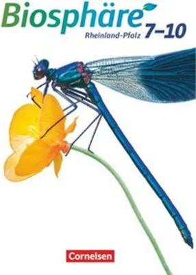 Produktbild von Biosphäre Sekundarstufe I 7.-10. Schuljahr. Schülerbuch Gymnasium Rheinland-Pfalz