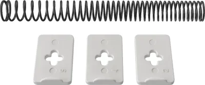 Produktbild von Leifheit Ersatzteil-Set für Cherrymat 3.0 (37211), silber/weiß, 4-teilig (1 Set)