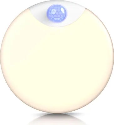 Produktbild von BEARWARE LED Nachtlicht, Schranklicht mit Bewegungsmelder, Akku, USB-C, dimmbar, Neutralweiß, 20 s Timer, 5-50 lm, Lichtsensor, Magnethalterung