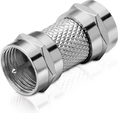 Produktbild von Adapter F-Stecker auf F-Stecker