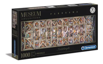 Produktbild von Clementoni The Sistine Chapel ceiling, 1000 Stück(e), Kunst, 10 Jahr(e)