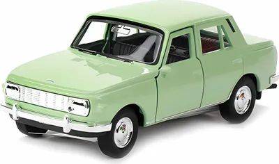 Immagine prodotto di WARTBURG 353 modellino di auto 11,7 cm in metallo modellino di auto giocattolo WELLY 31 regalo giocattolo per bambini (verde)