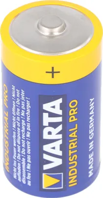 Produktbild von Varta 4020 Industrial 1,5 Volt max. 16500mAh Abmessungen ca. 61,5 x 34,2mm Alkaline Mono , D, LR20