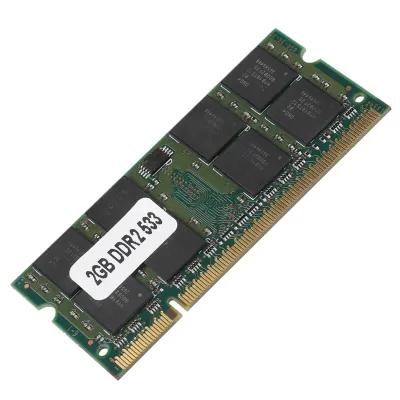 Produktbild von Paměť DDR2, 2GB DDR2 RAM, DDR2 533MHz, DDR2 200Pin, Paměť RAM pro notebooky
