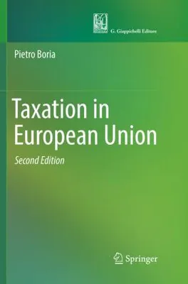 Immagine prodotto di Taxation in European Union