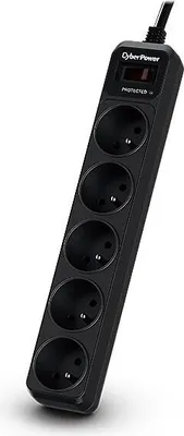 Produktbild von Listwa przeciwprzepięciowa CyberPower B0520SC0-FR