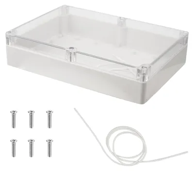 Immagine prodotto di Scatola di derivazione impermeabile, grado di protezione IP65, dimensioni 263 x 182 x 60 mm