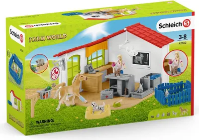 Produktbild von schleich 42502, Farm, Farm animals / farm toys, 3 Jahr(e), Mehrfarbig