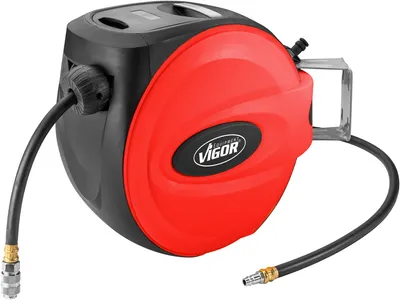Obrázok produktu pre VIGOR V7143-10 Hadicový navijak ∙15000 mm